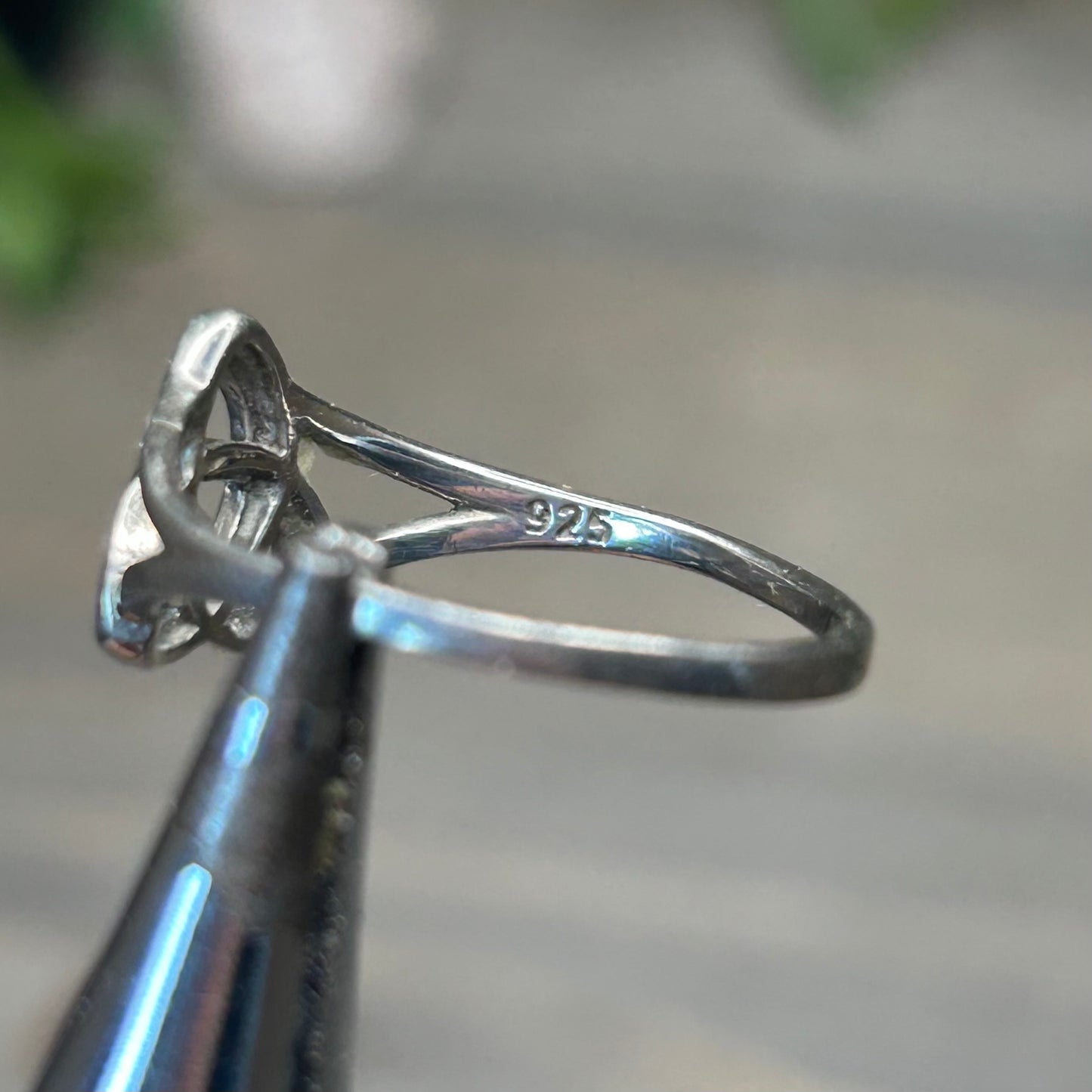 celtic trinity ring (sz 7)