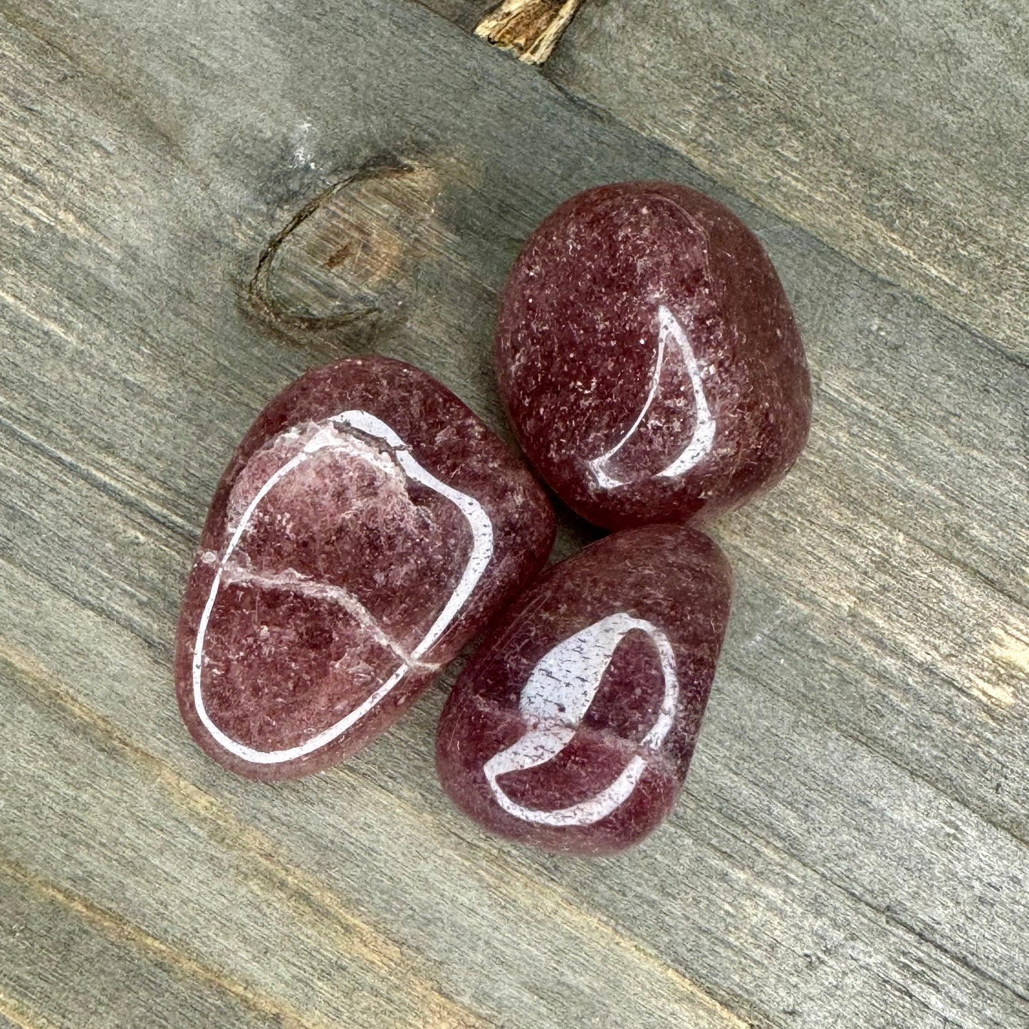 strawberry quartz tumble