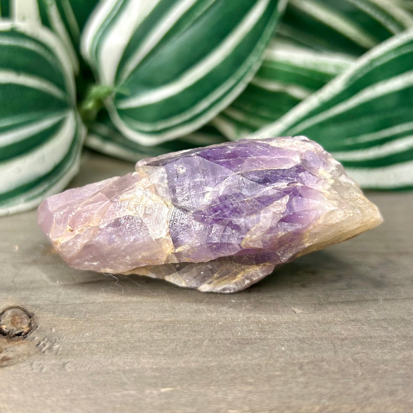 raw amethyst