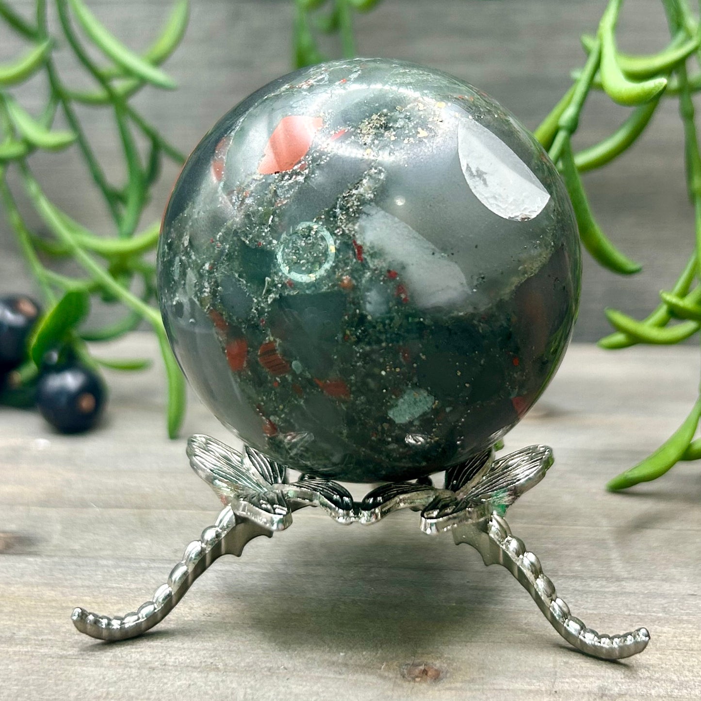 bloodstone sphere