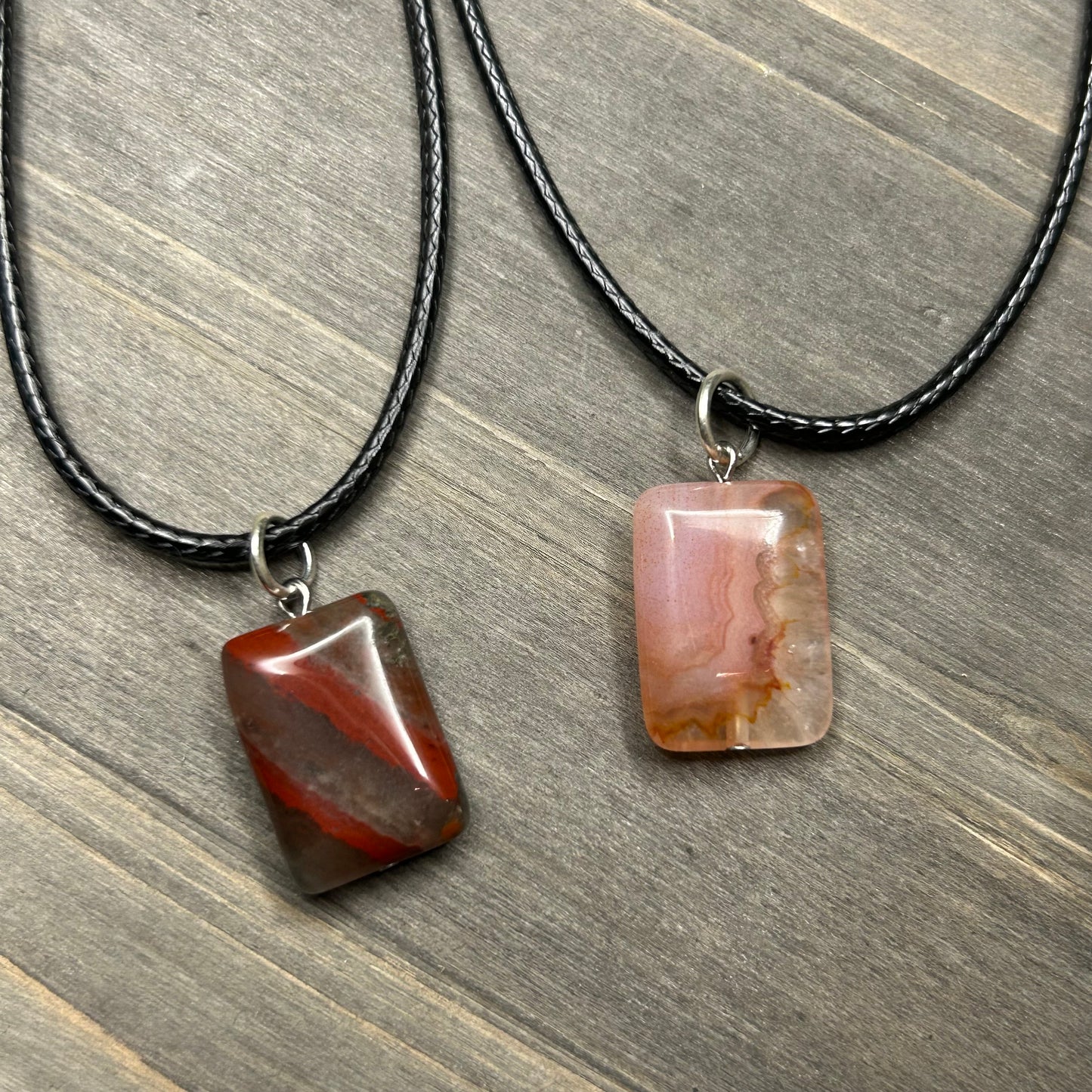 crystal pendant necklace