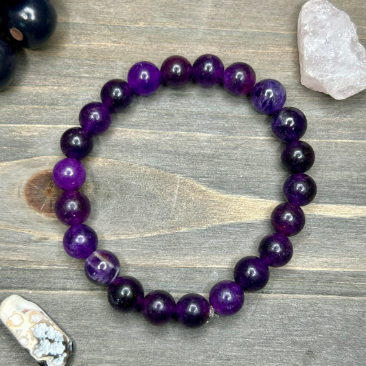 amethyst bracelet