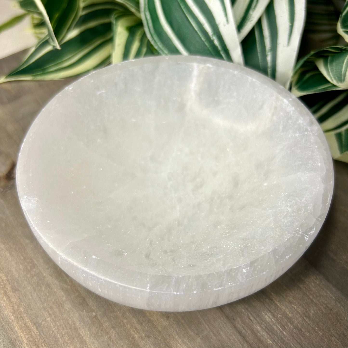 selenite bowl