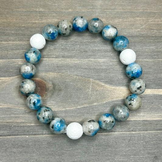 k2+lava stone bracelet