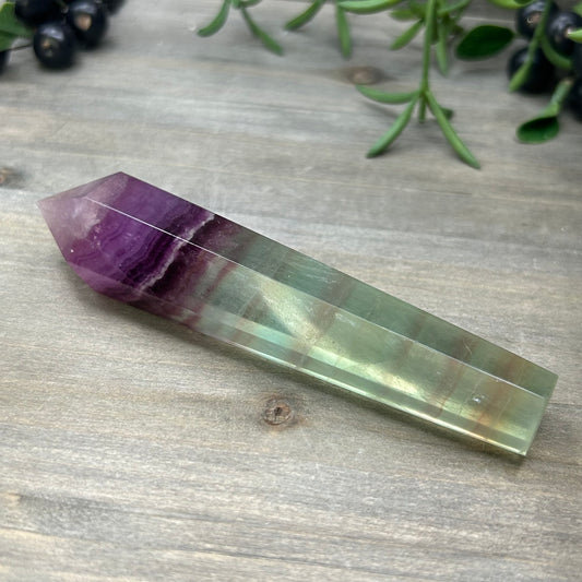 candy fluorite wand