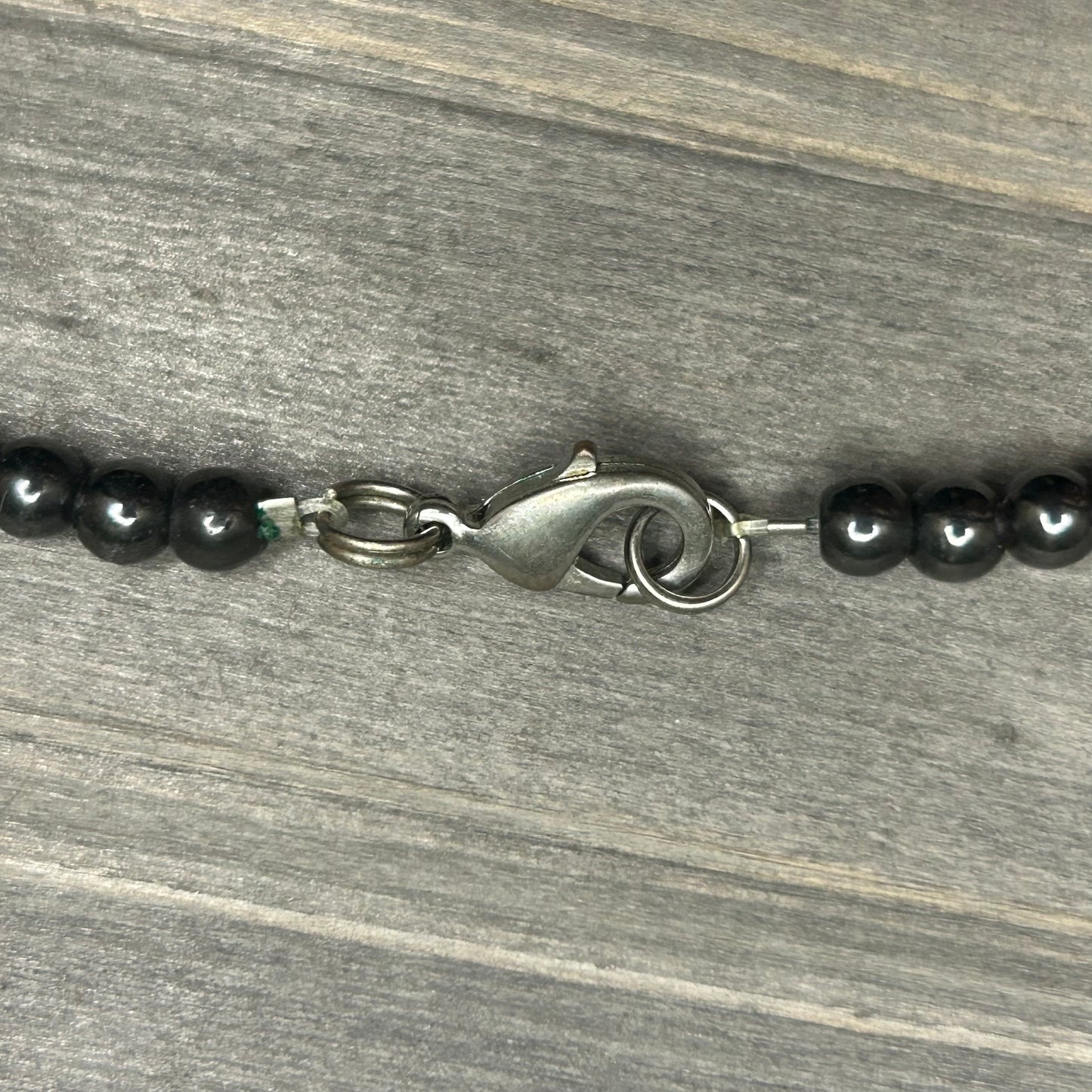 hematite necklace
