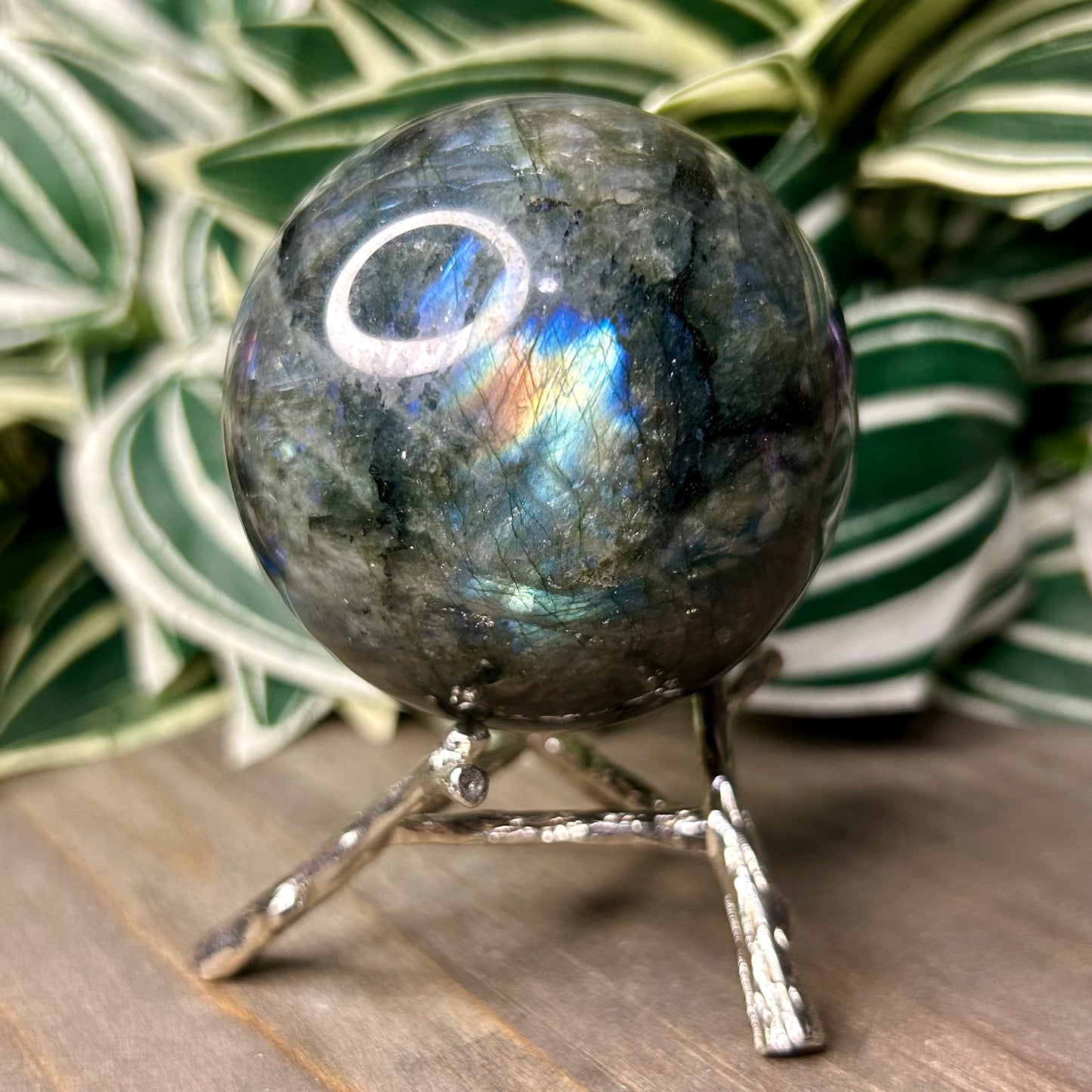 labradorite sphere