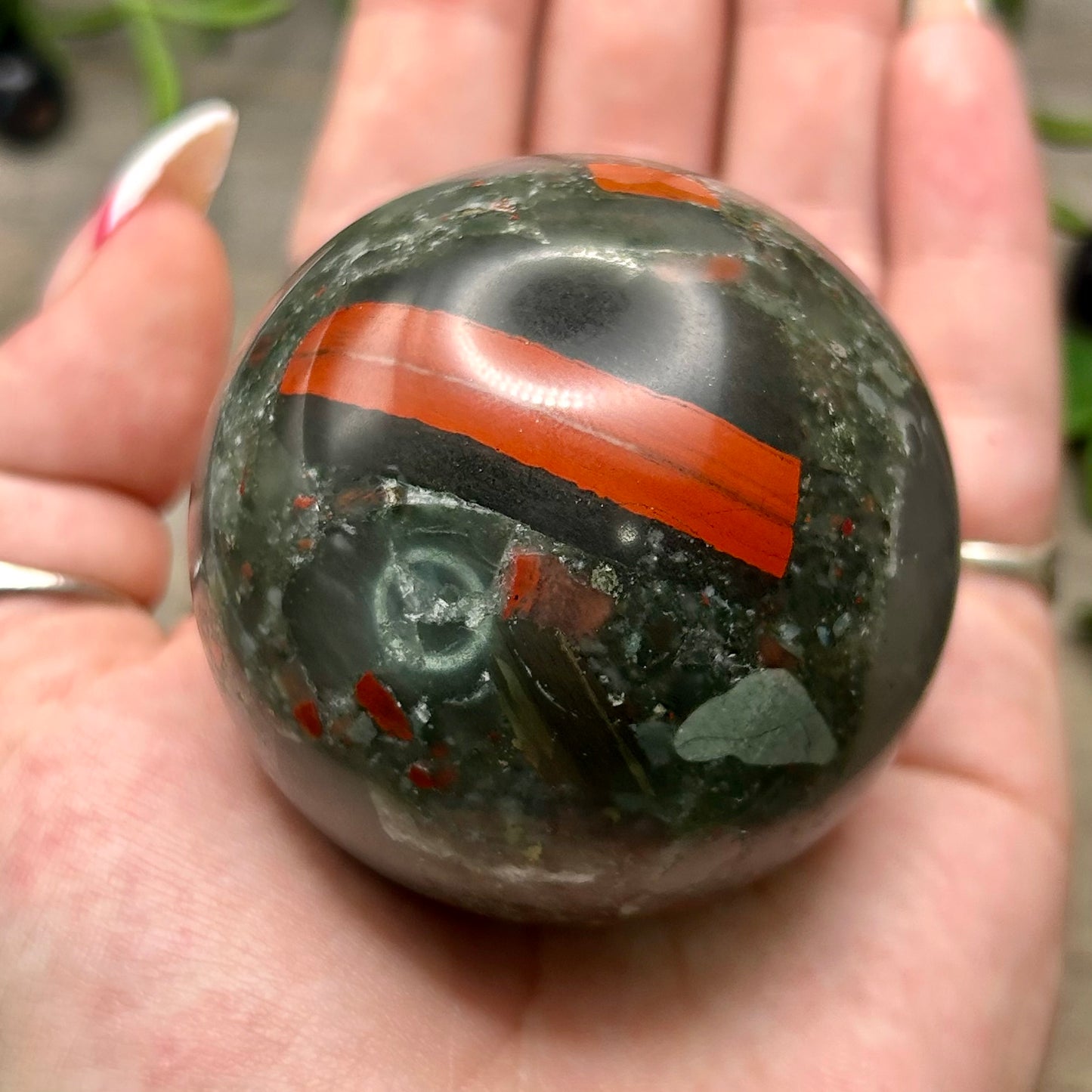 bloodstone sphere