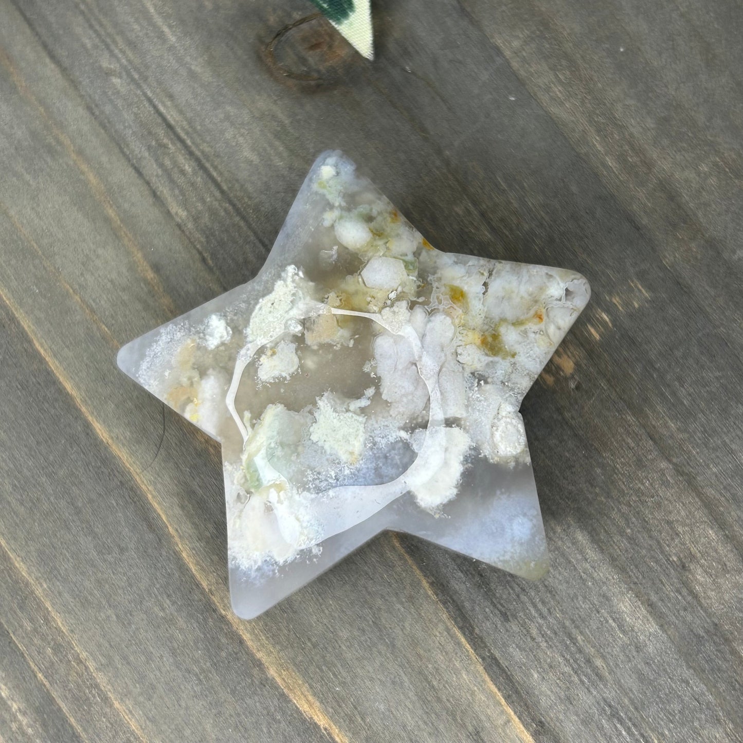 flower agate star