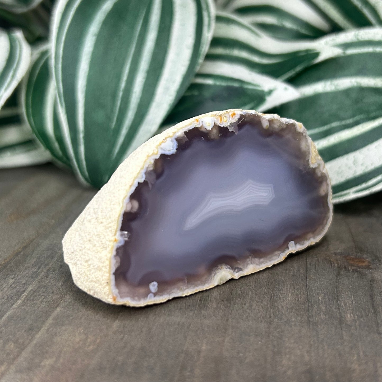 raw agate freeform