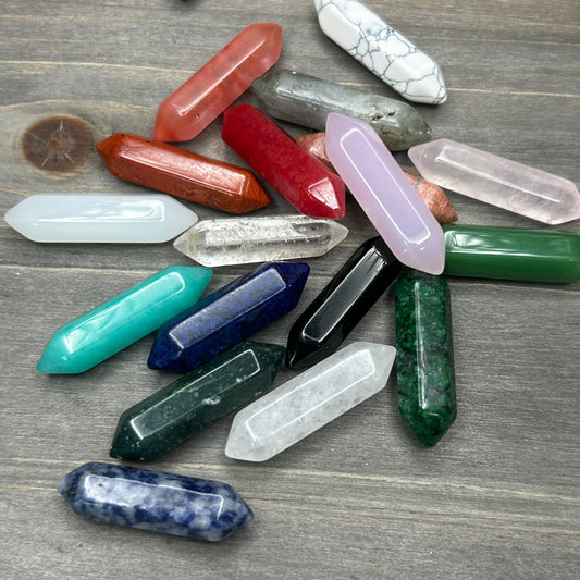 mini crystal double termination