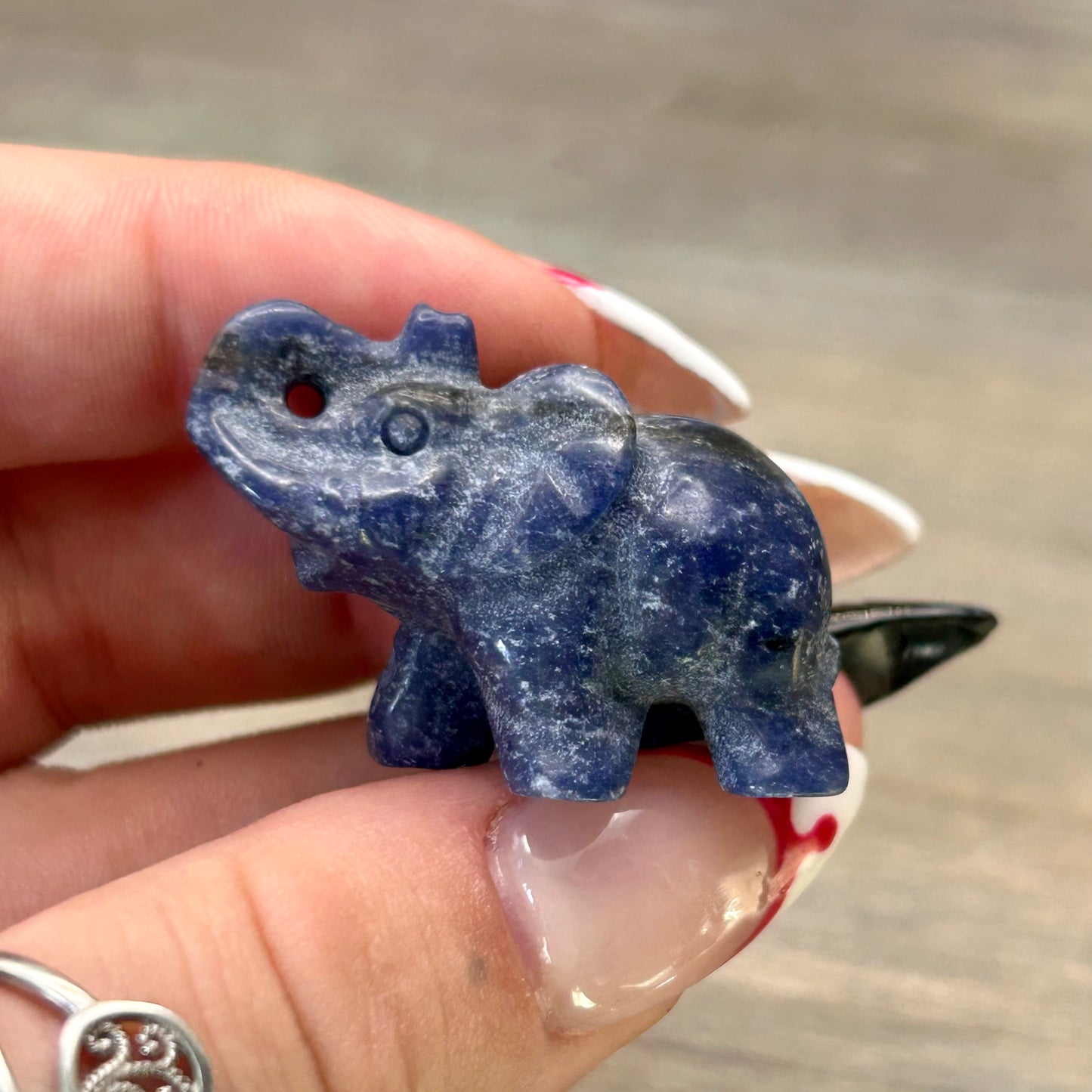 lapis lazuli elephant