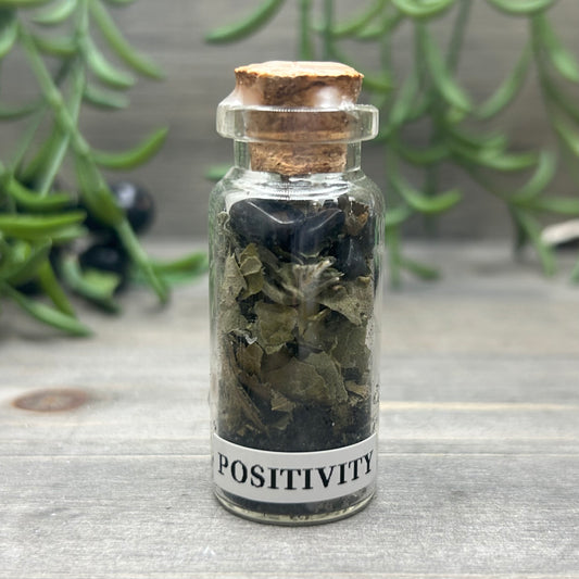 positivity spell
