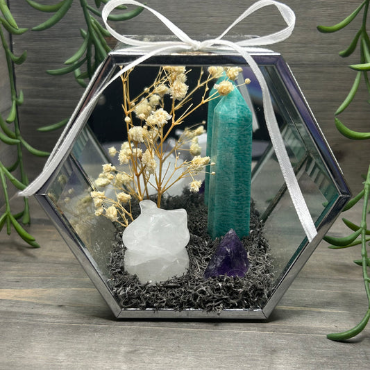 faerie hut terrarium