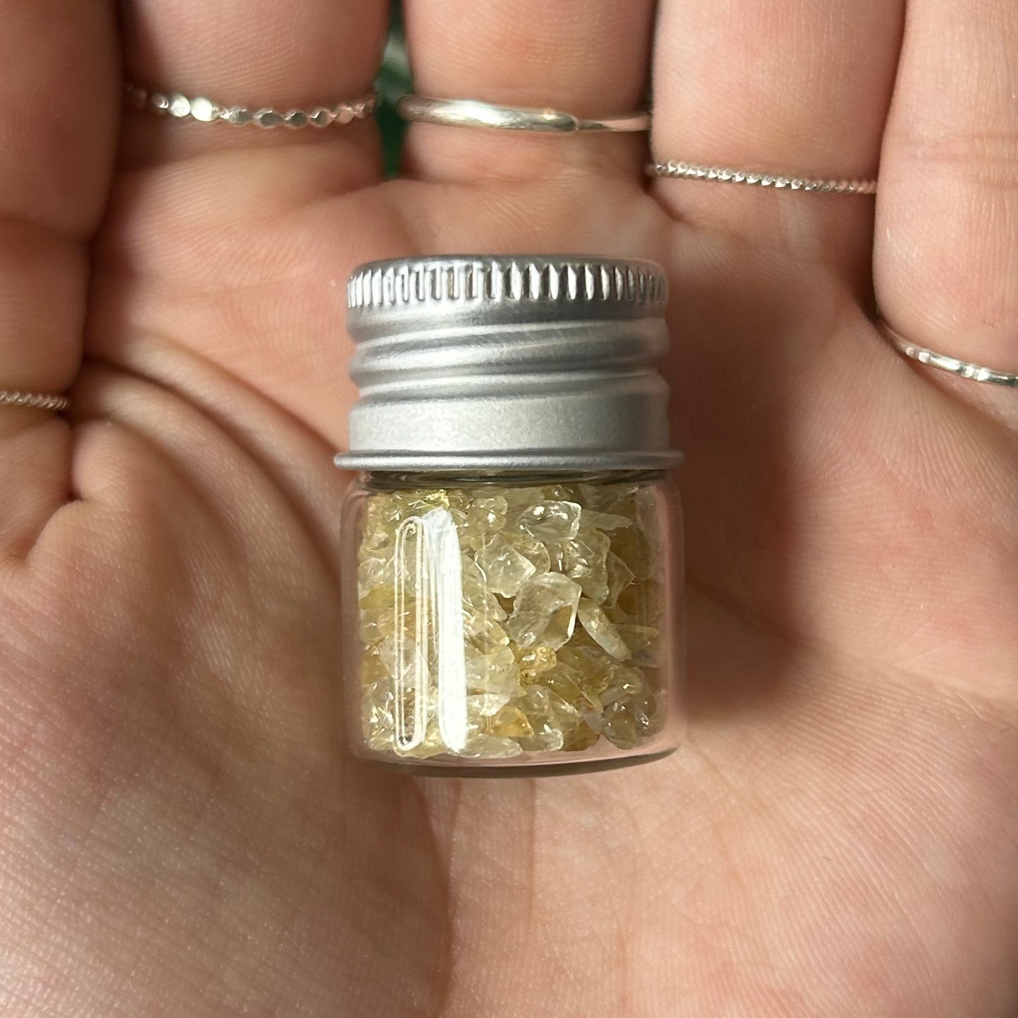 citrine chip bottle