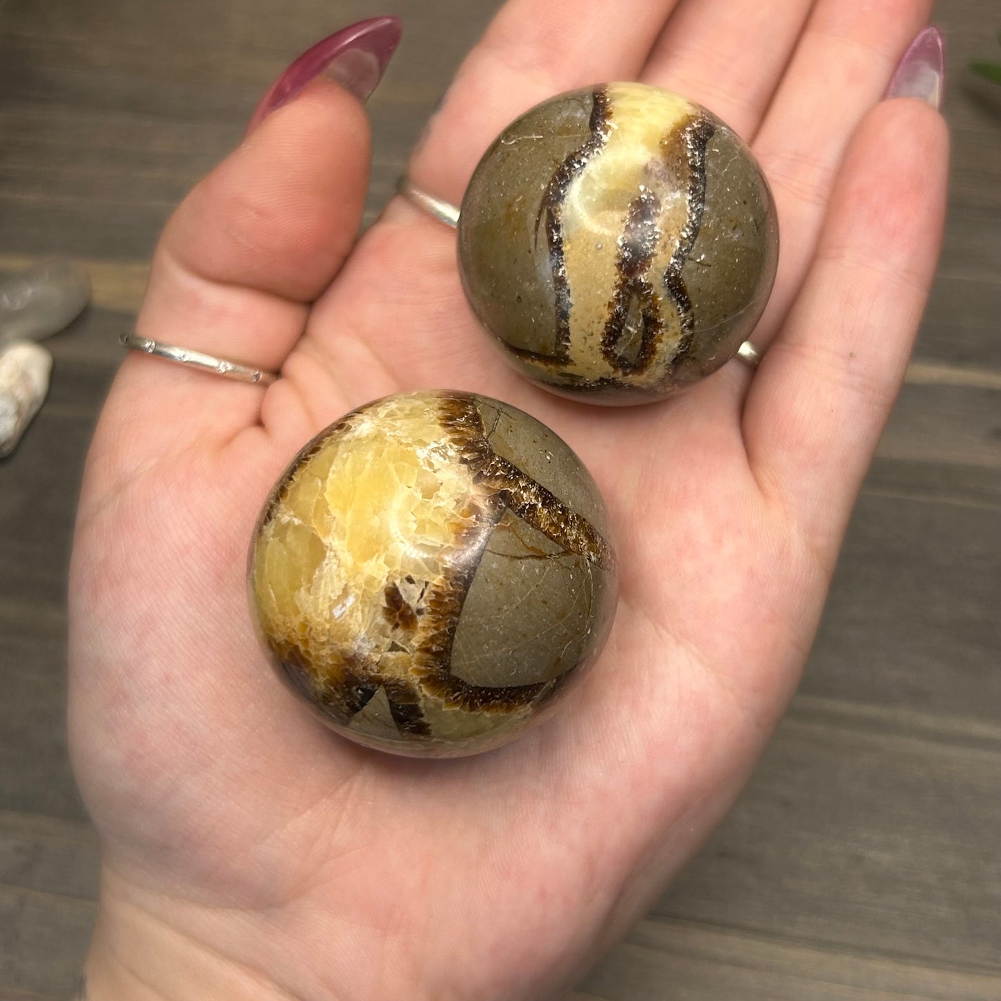 septarian sphere