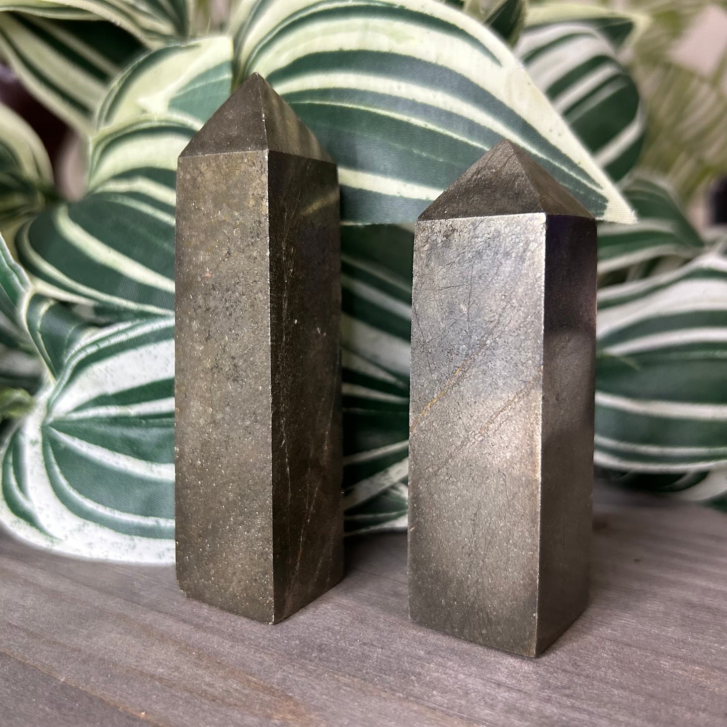 pyrite tower