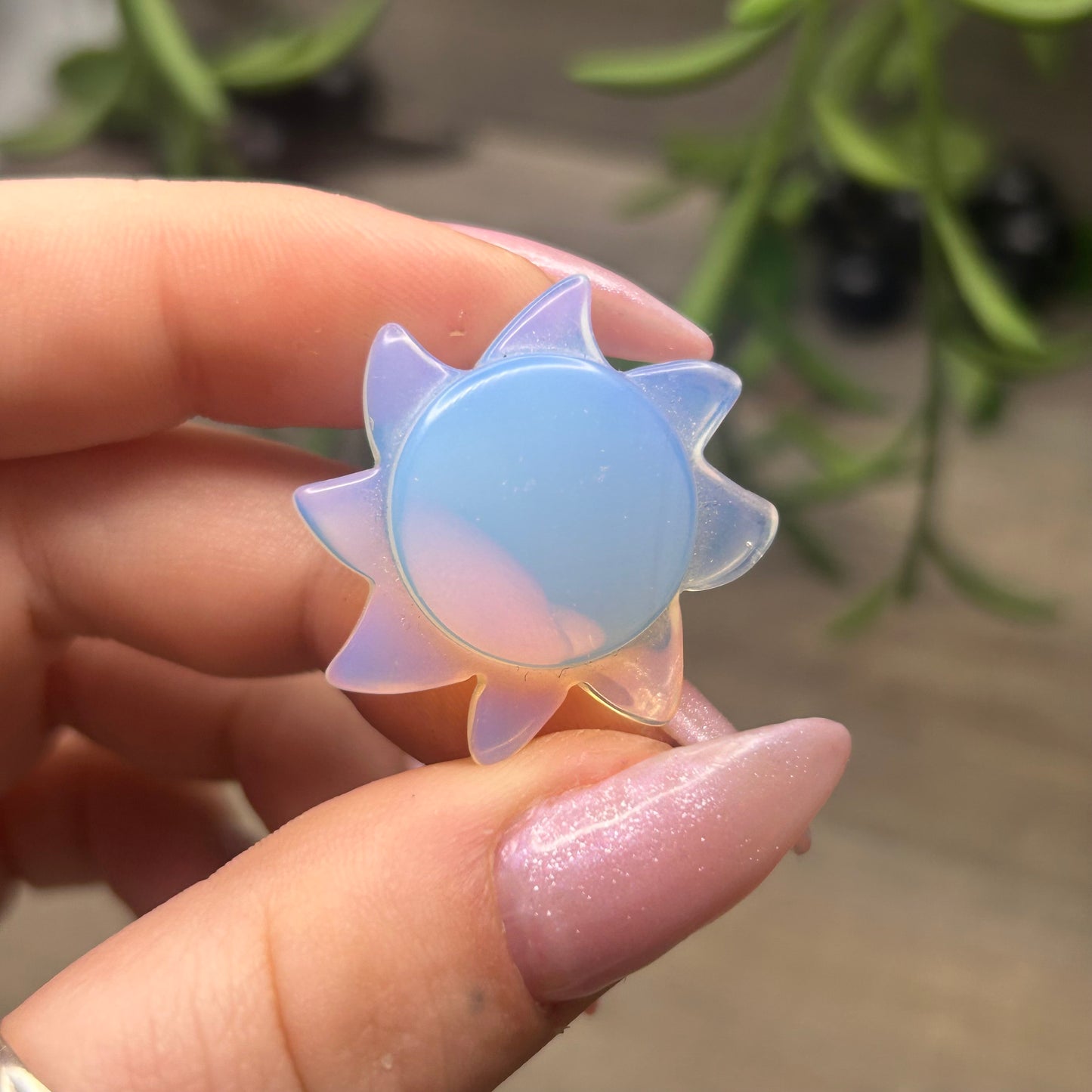 pink opalite sun