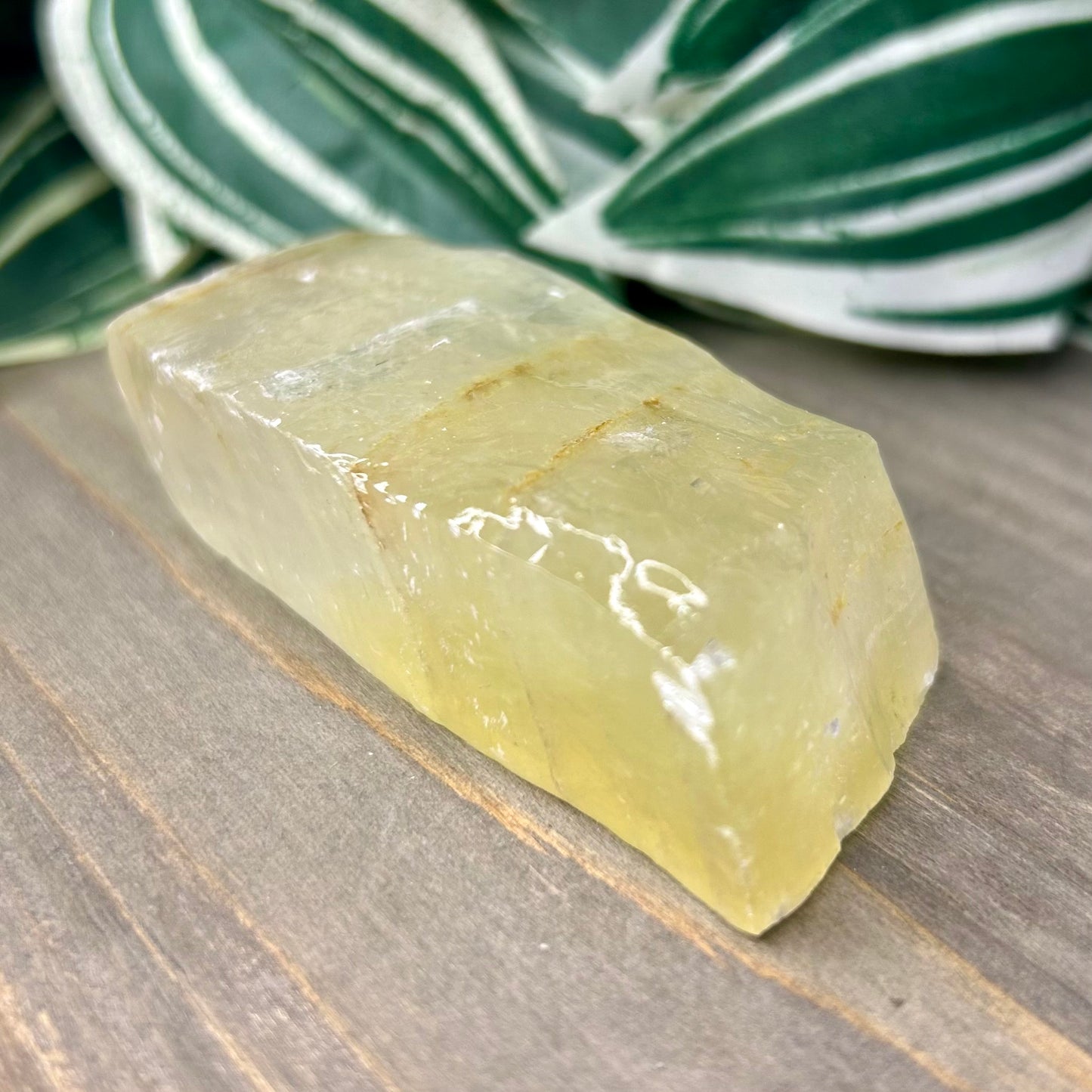 raw honey calcite