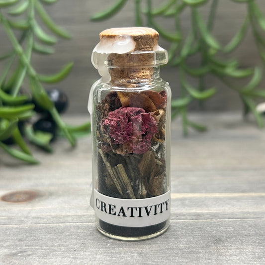 creativity spell