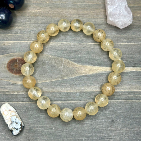 golden healer bracelet