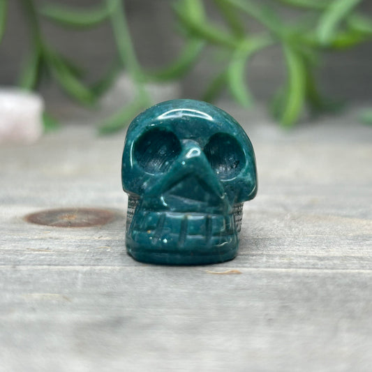 ocean jasper skull
