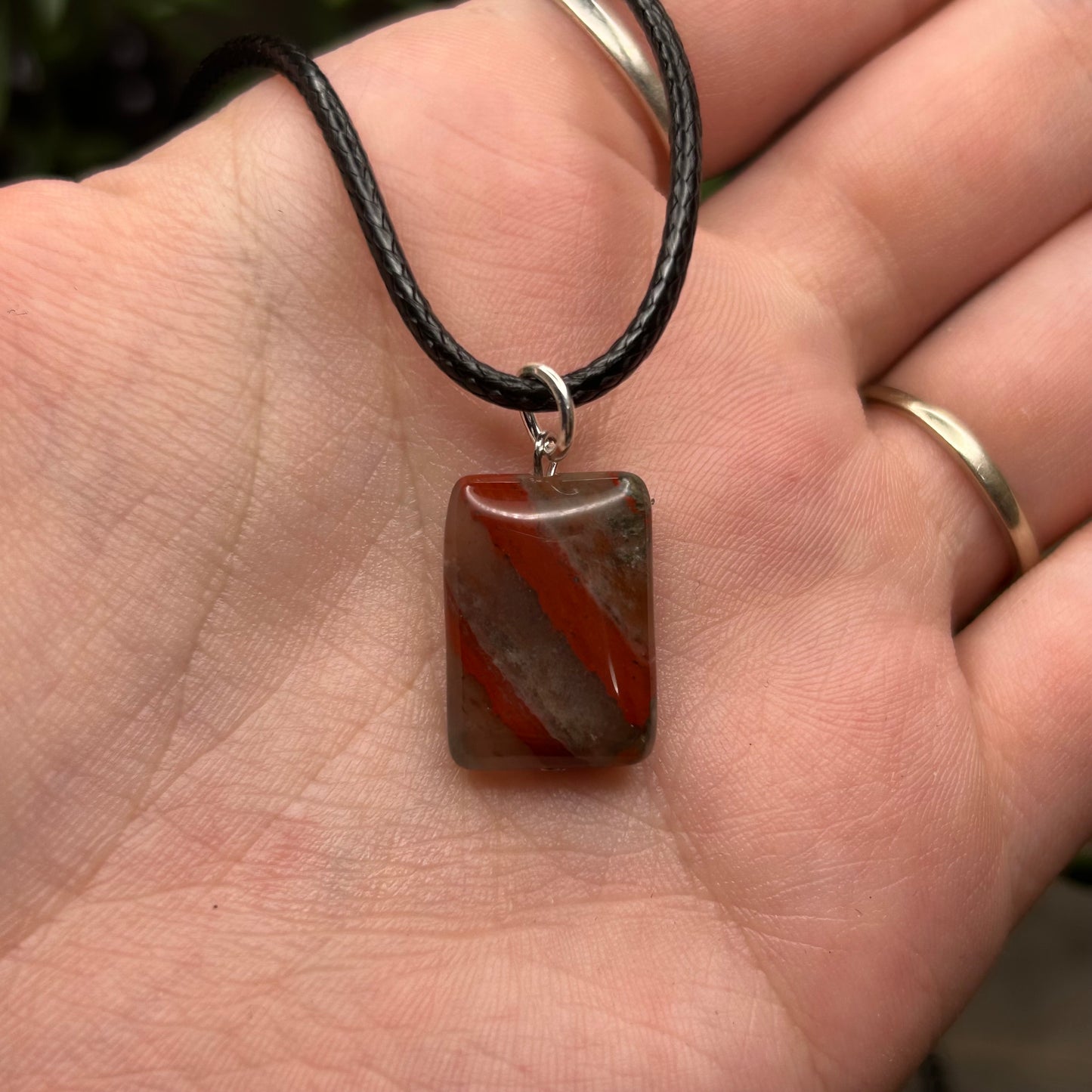 crystal pendant necklace