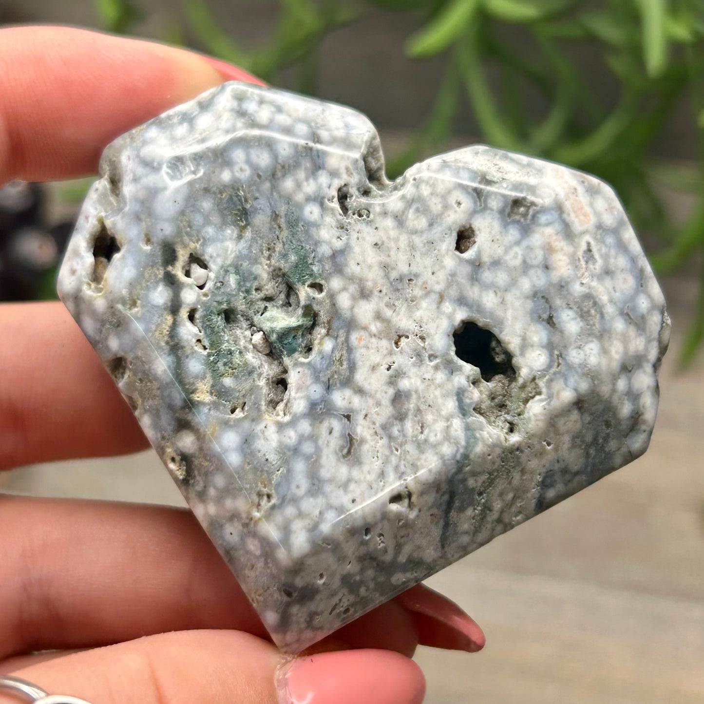 ocean jasper heart