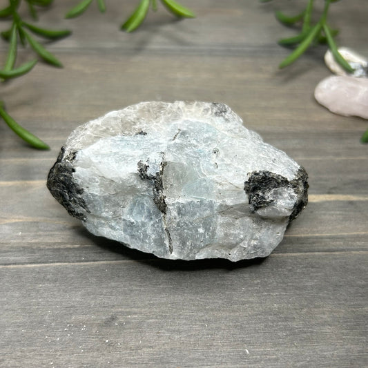 raw rainbow moonstone