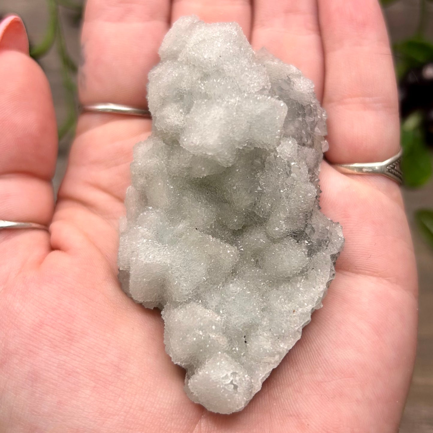 sugar fluorite specimen