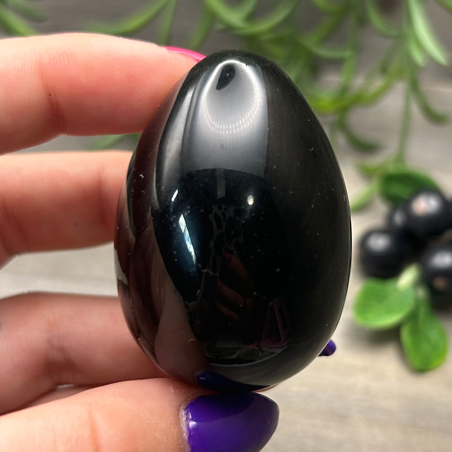 obsidian egg