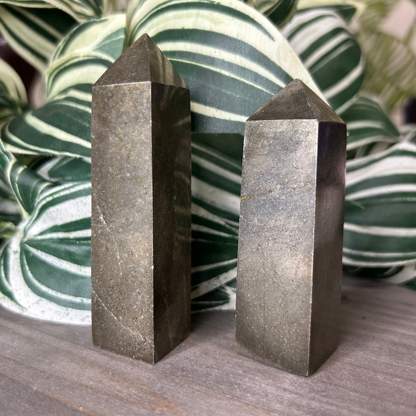 pyrite tower