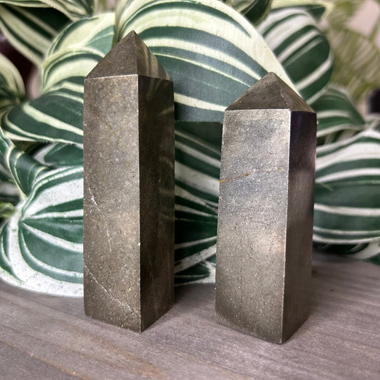 pyrite tower