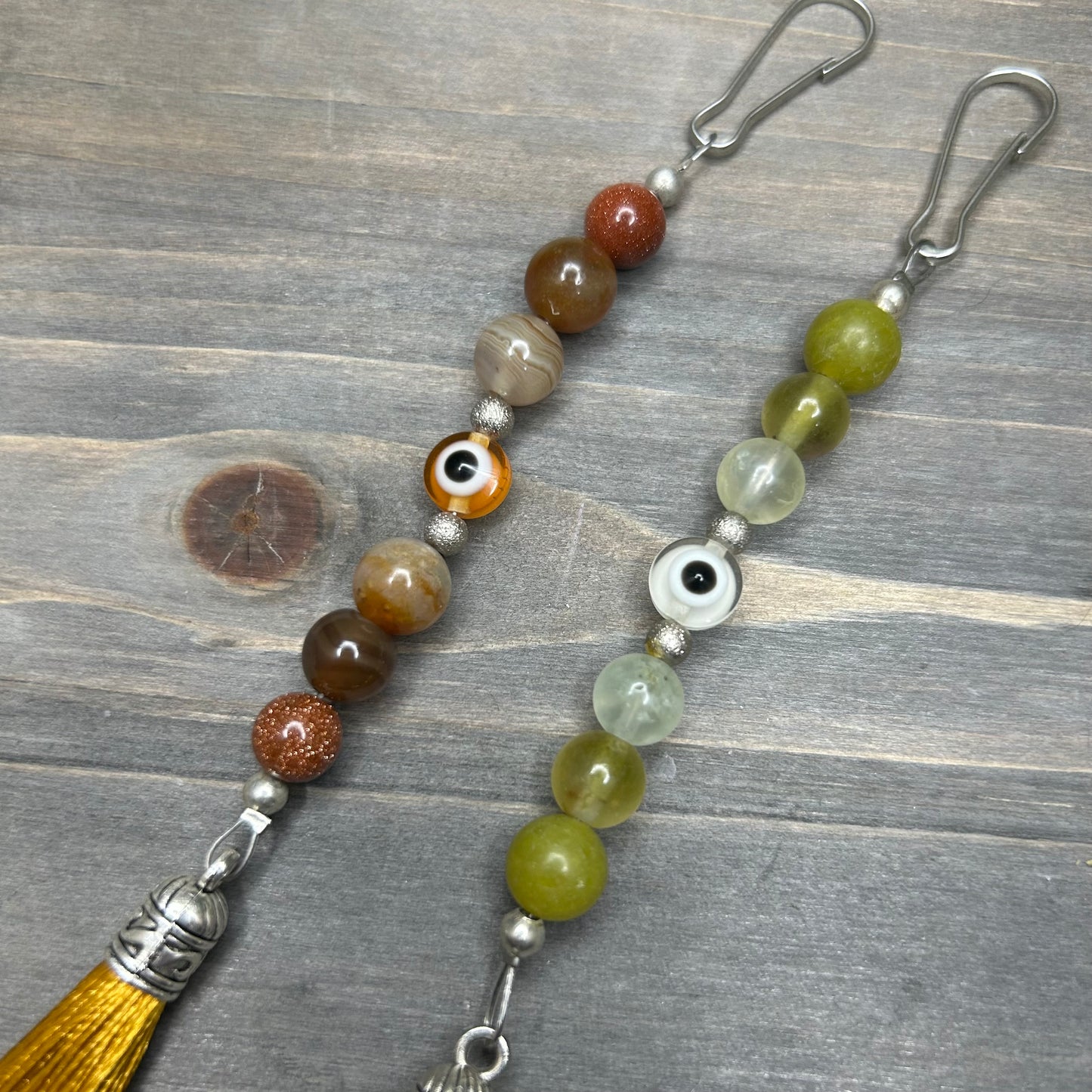 evil eye keychain