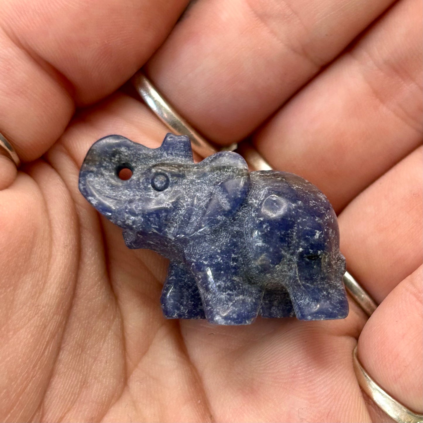 lapis lazuli elephant