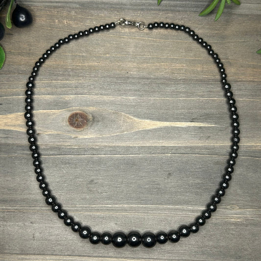 hematite necklace