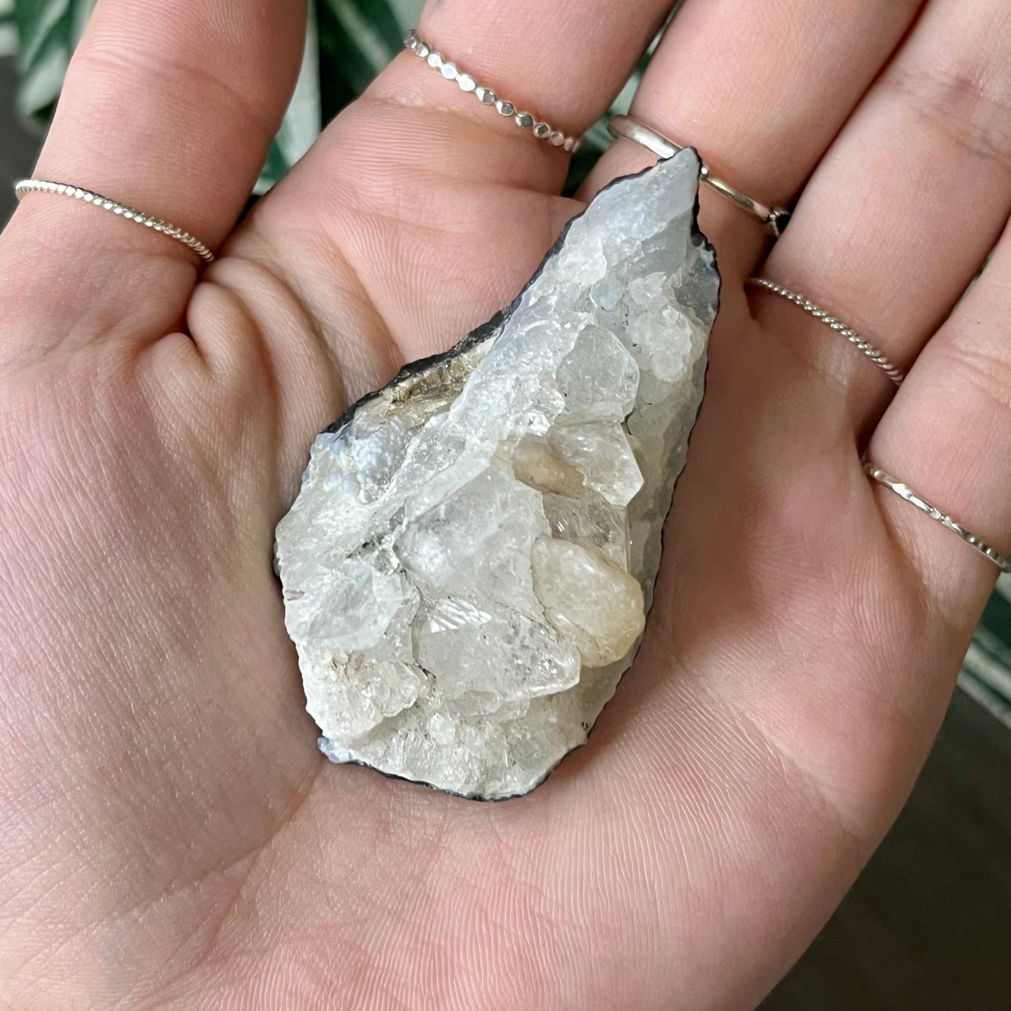 stilbite in apophyllite specimen