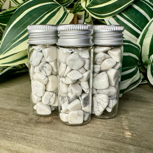 howlite chip bottle