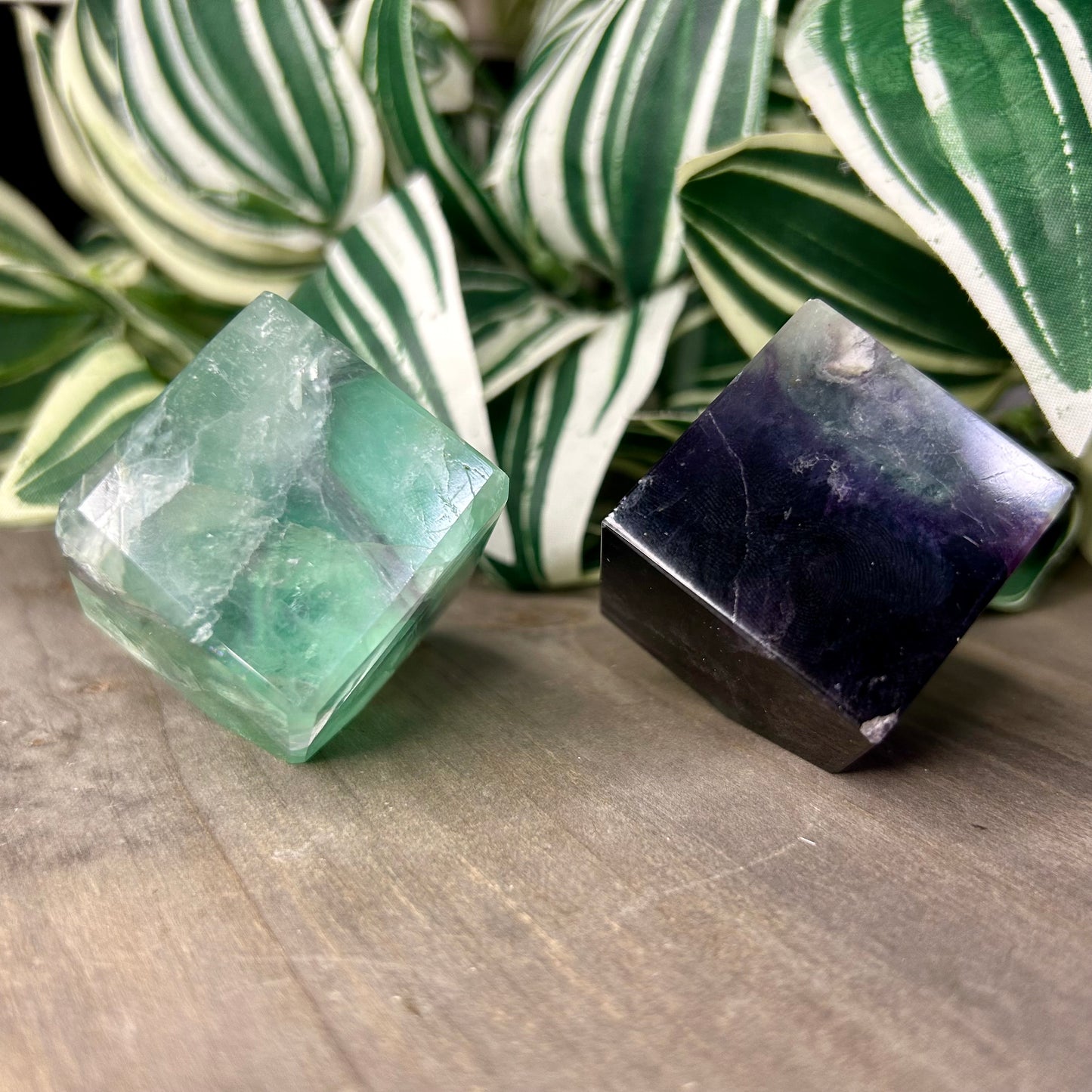 fluorite cube