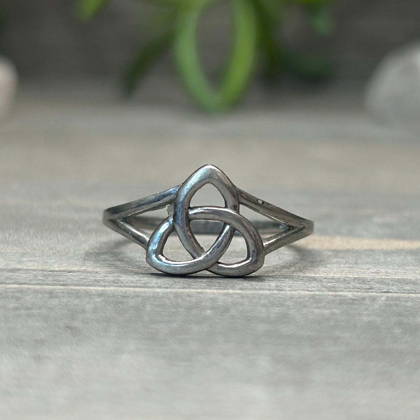 celtic trinity ring (sz 7)