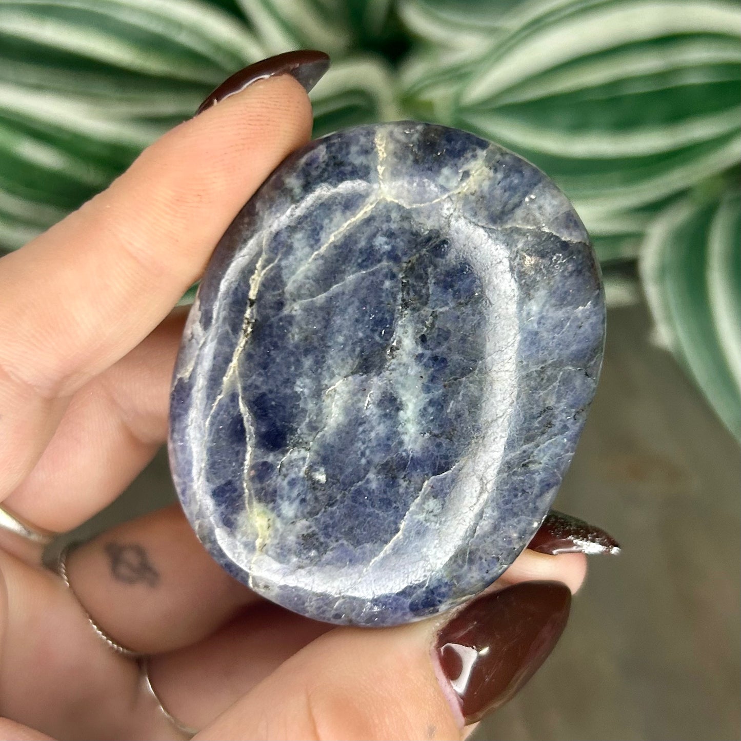 sodalite palmstone