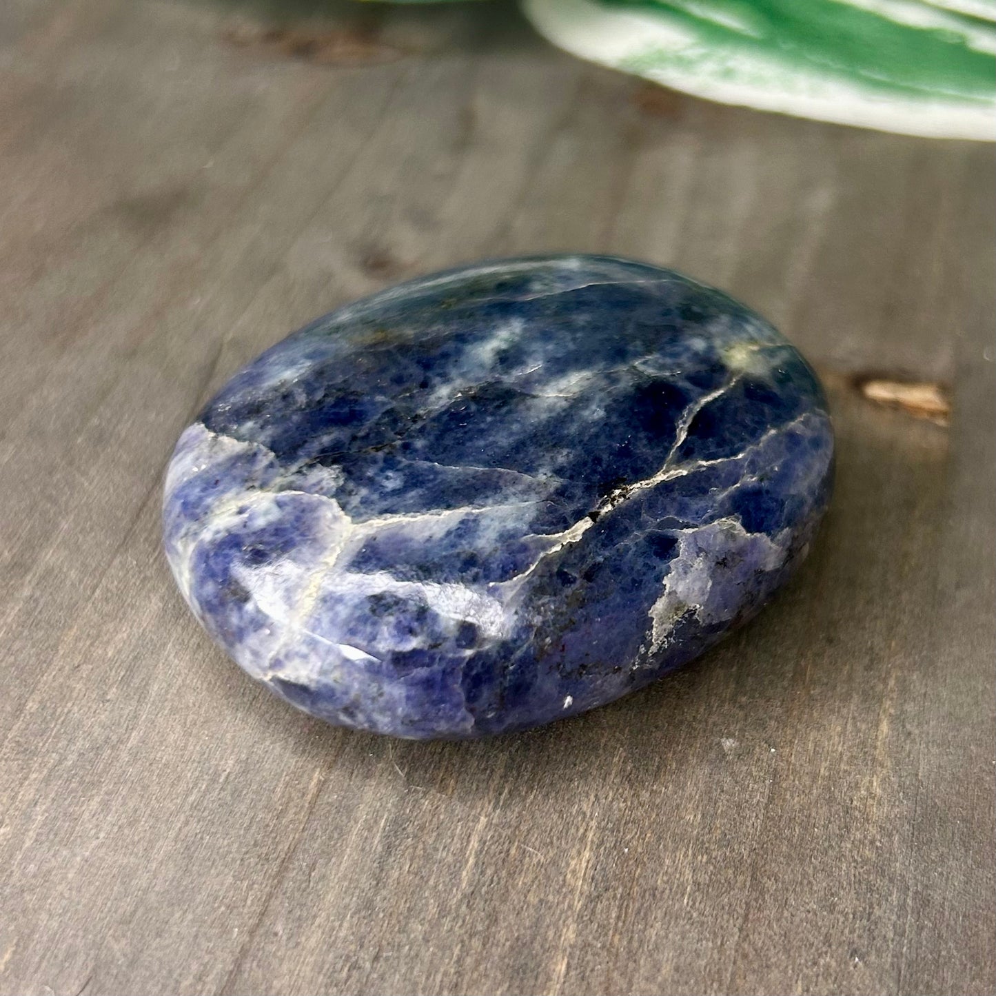 sodalite palmstone