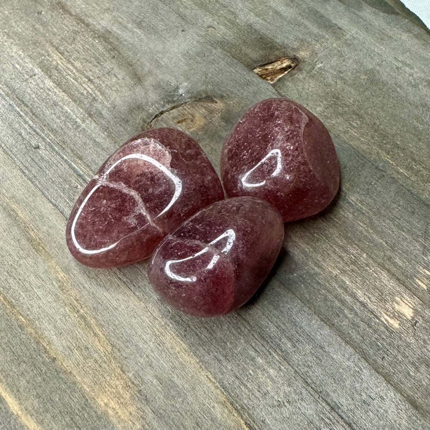 strawberry quartz tumble