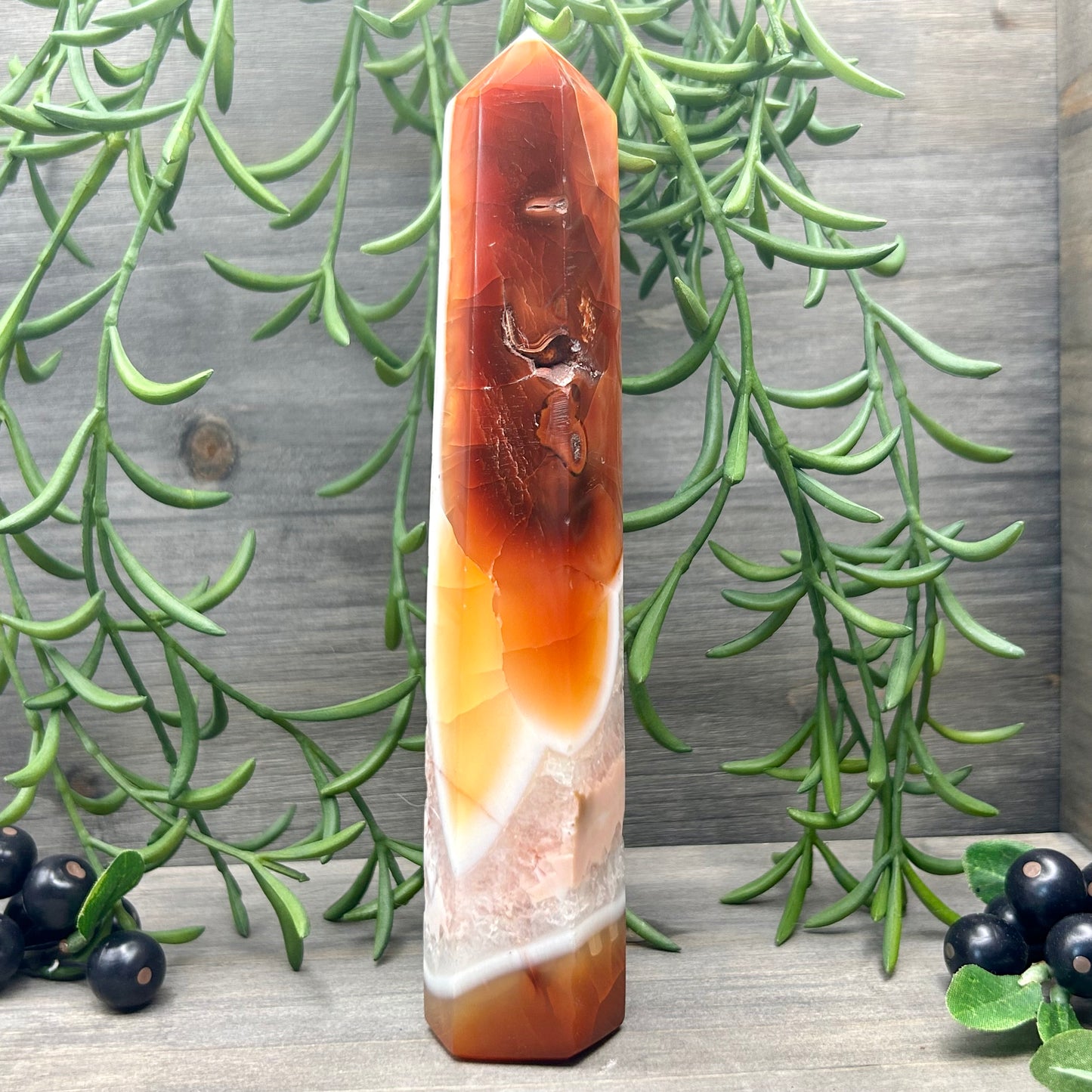 XL carnelian tower