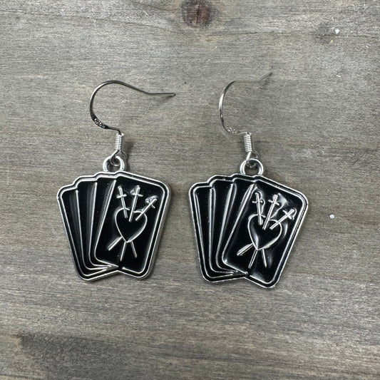 tarot dangles