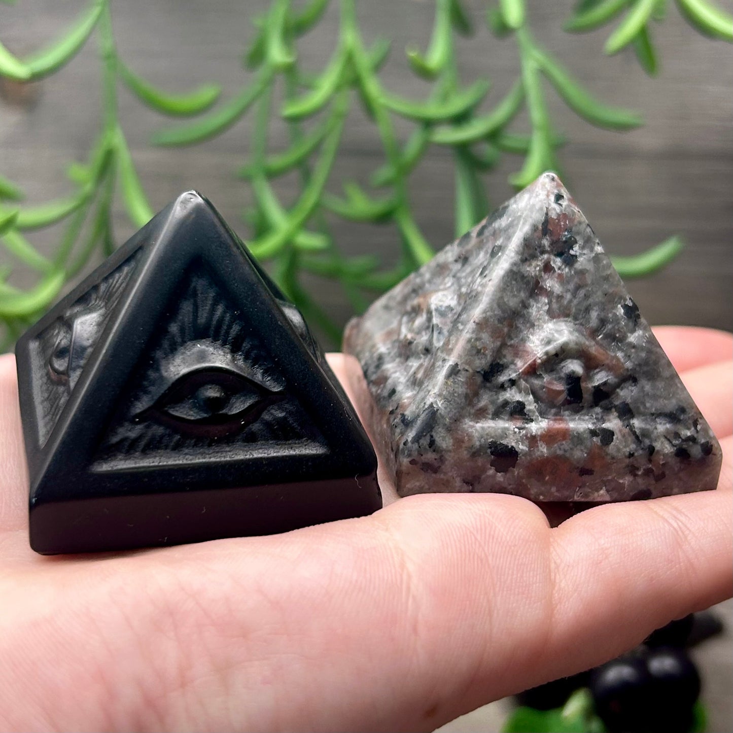 crystal illuminati pyramid