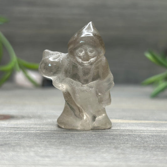 smokey quartz grim reaper