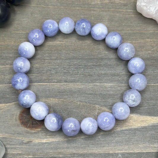 lepidolite bracelet