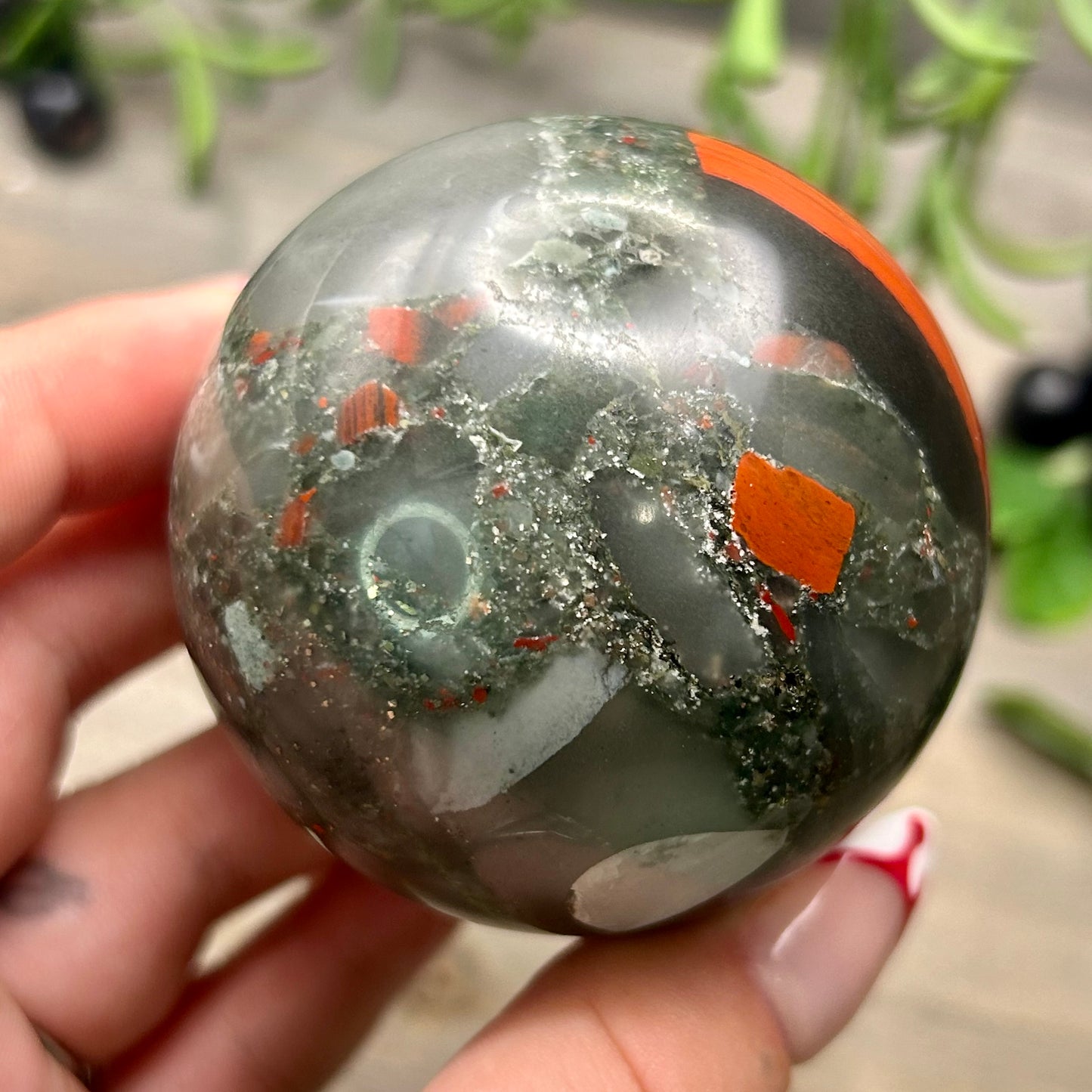 bloodstone sphere