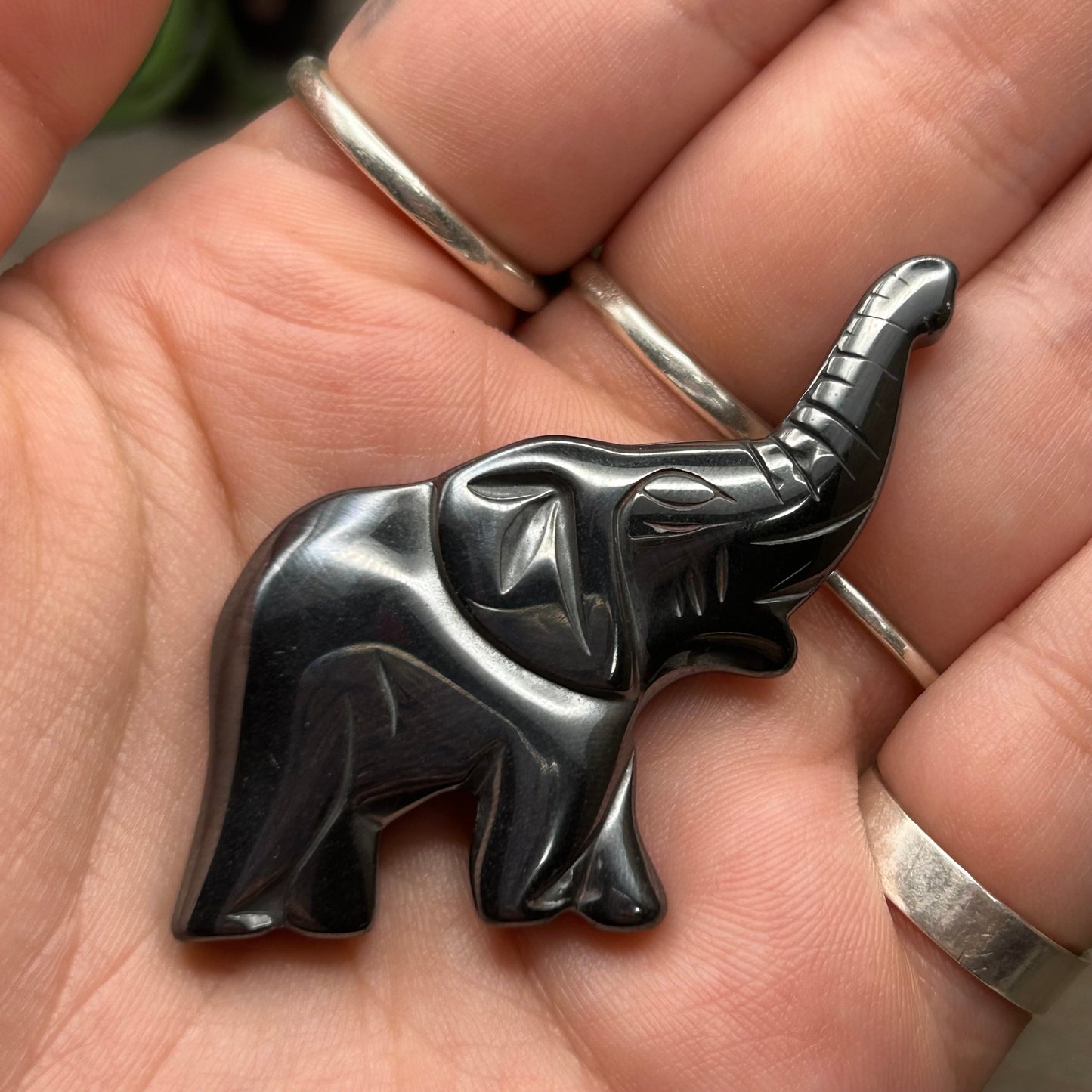 hematite elephant